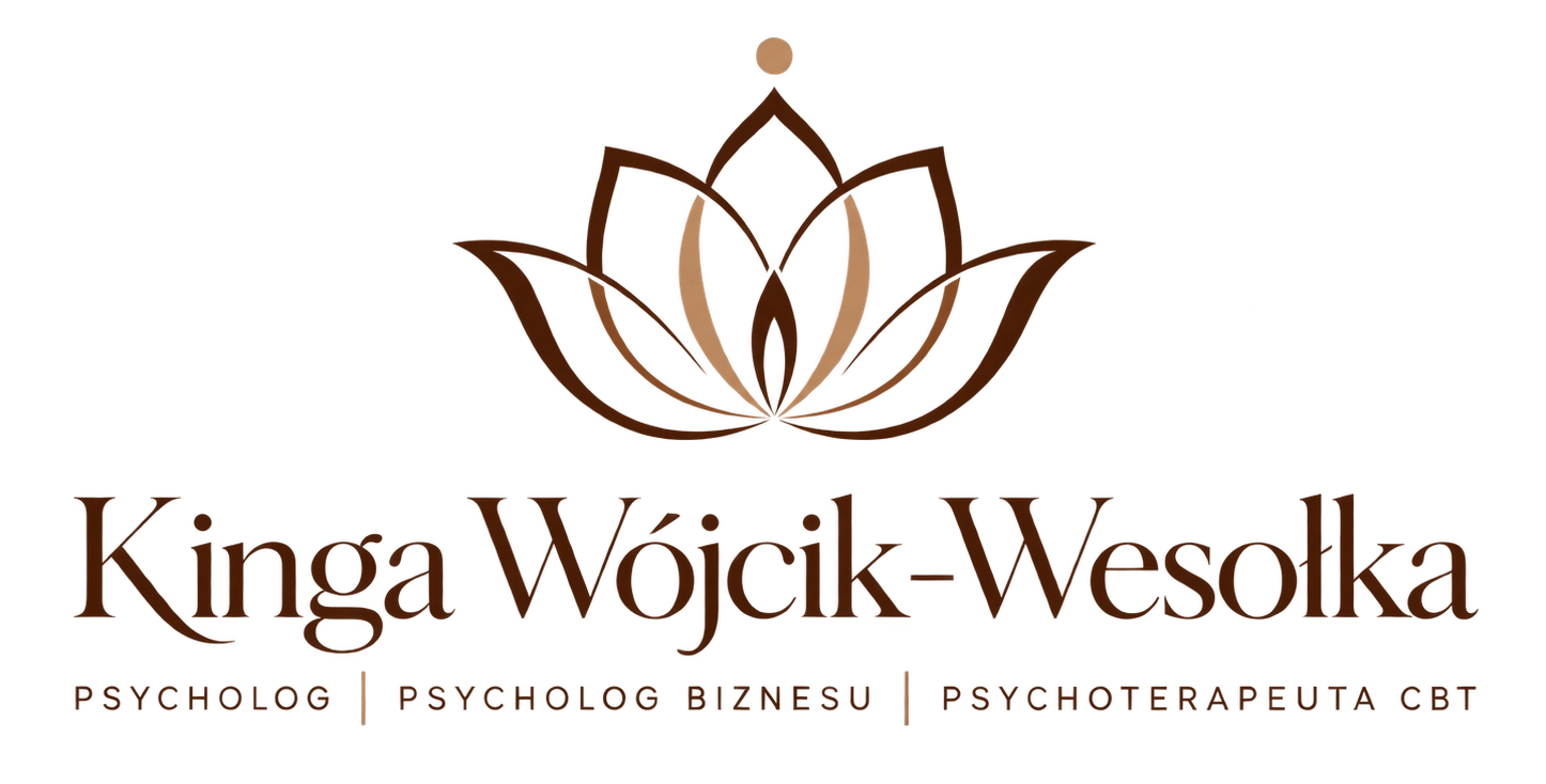 Psychoterapia online – Terapia CBT | Kinga Wójcik-Wesołka